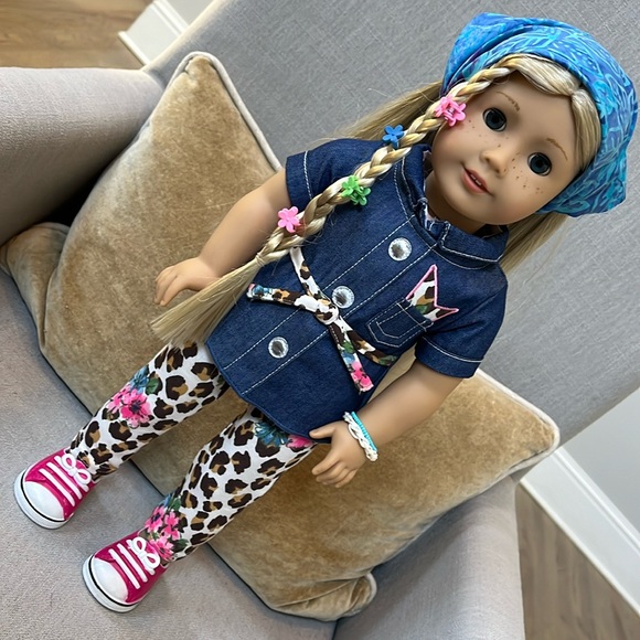 Custom American Girl Doll - Picture 3 of 9